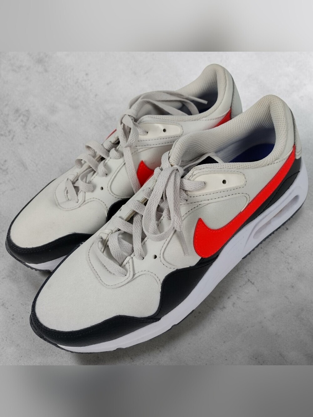 Nike Air Max SC Men's Size 8.5 Platinum Sneakers CW4555-007 Training Performance